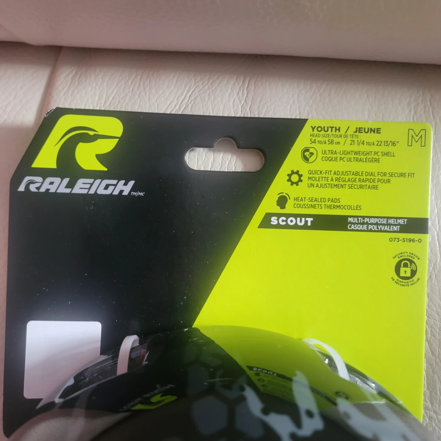 Raleigh Scout Youth Multi-Purpose Helmet - Size M