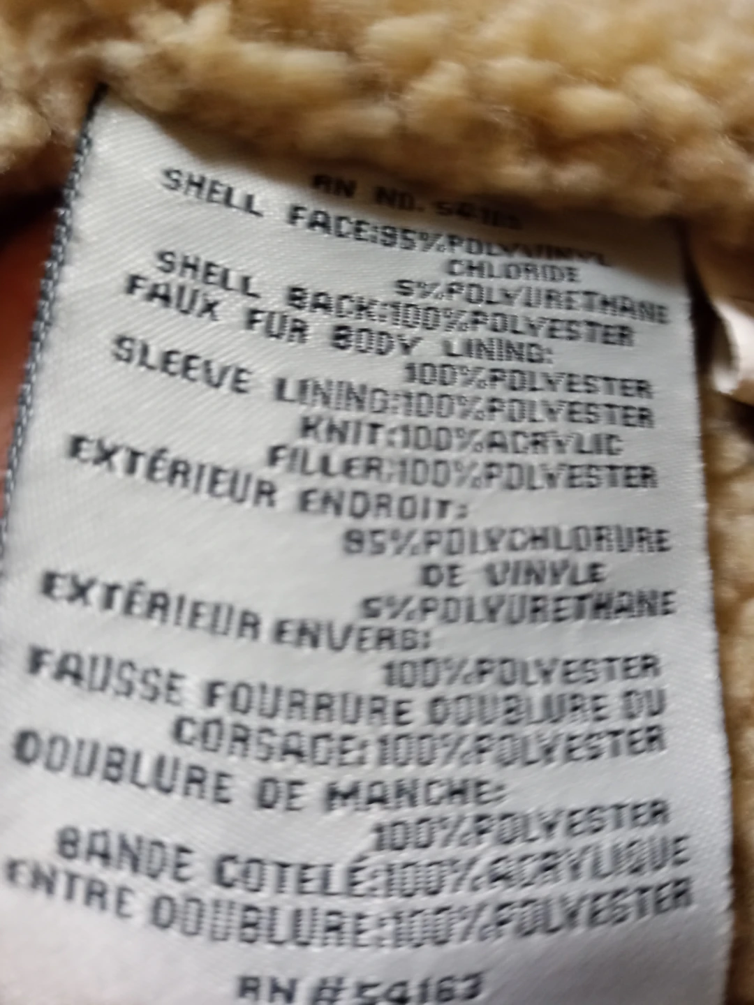 Levi's Bomber Jacket - Size Large - photo 5