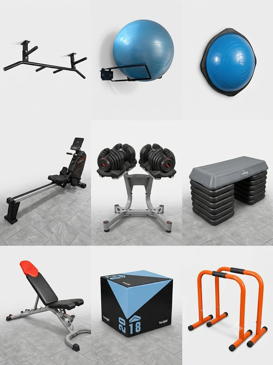 🏋️ COMPLETE HEAVY-DUTY HOME GYM & FITNESS PACKAGE 🏋️ - photo 4