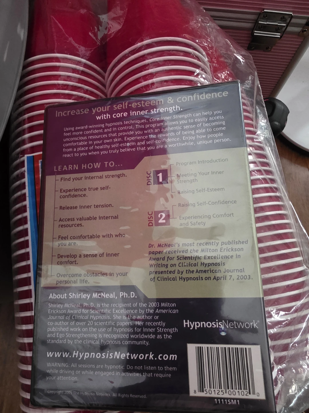 HypnosisNetwork Core Inner Strength CD Set - photo 2