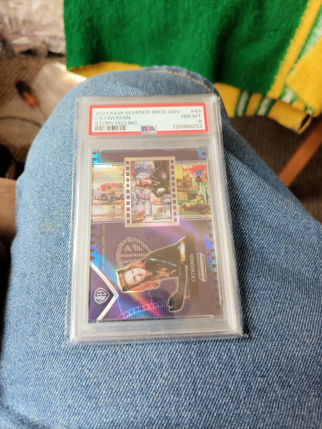 Catwoman Graded Card Julie Newmar  100 Anniversary 010/375 - photo 2