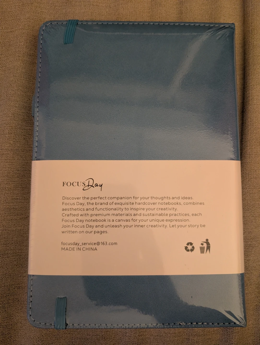 Focus Day Hardcover A5 Lined Notebook - photo 2