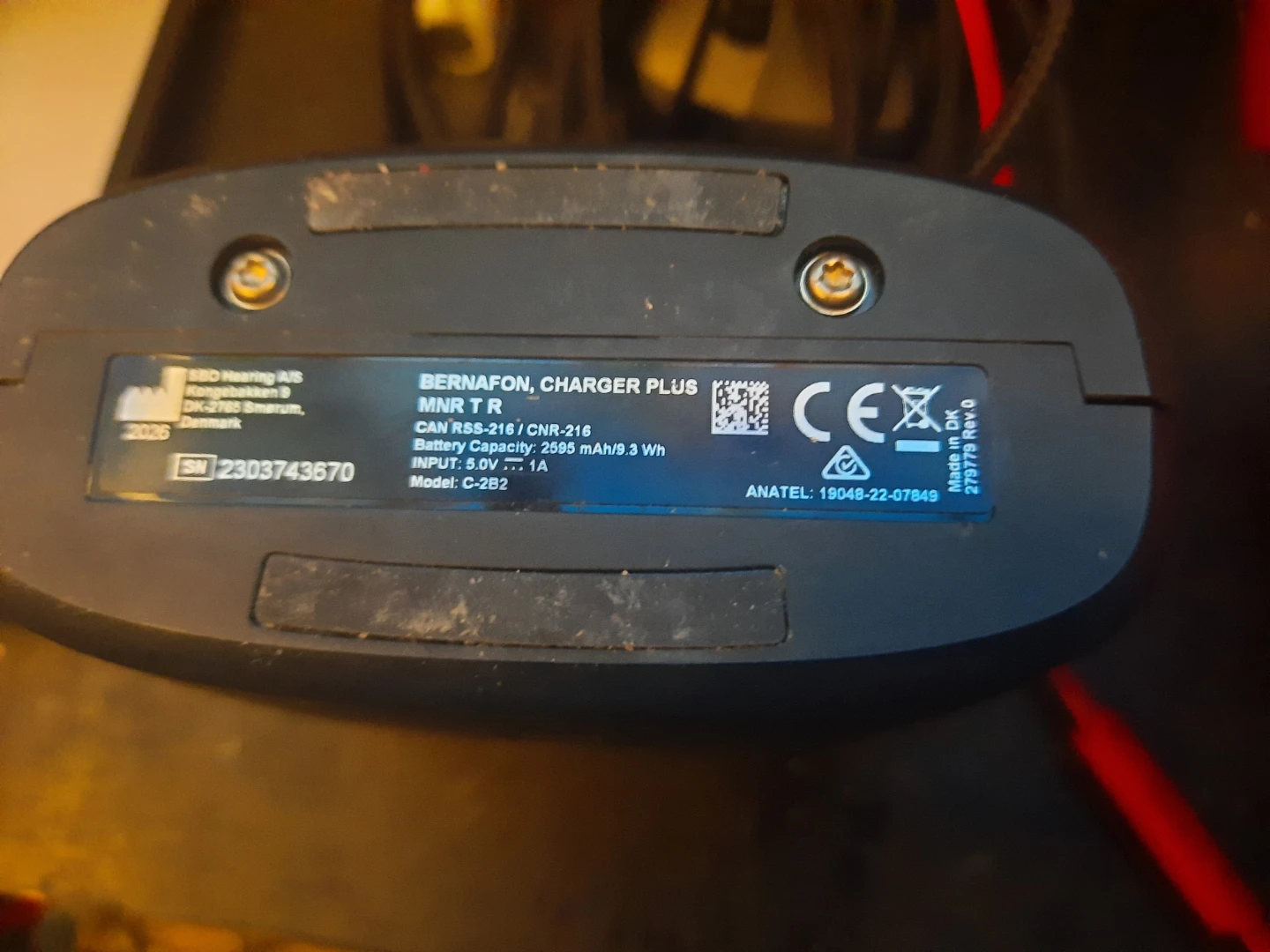 Bernafon Charger Plus MNR T R - photo 5
