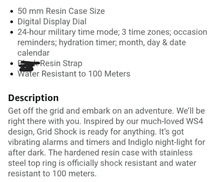 Timex Expedition Shock Digital Watch - Camo - photo 2