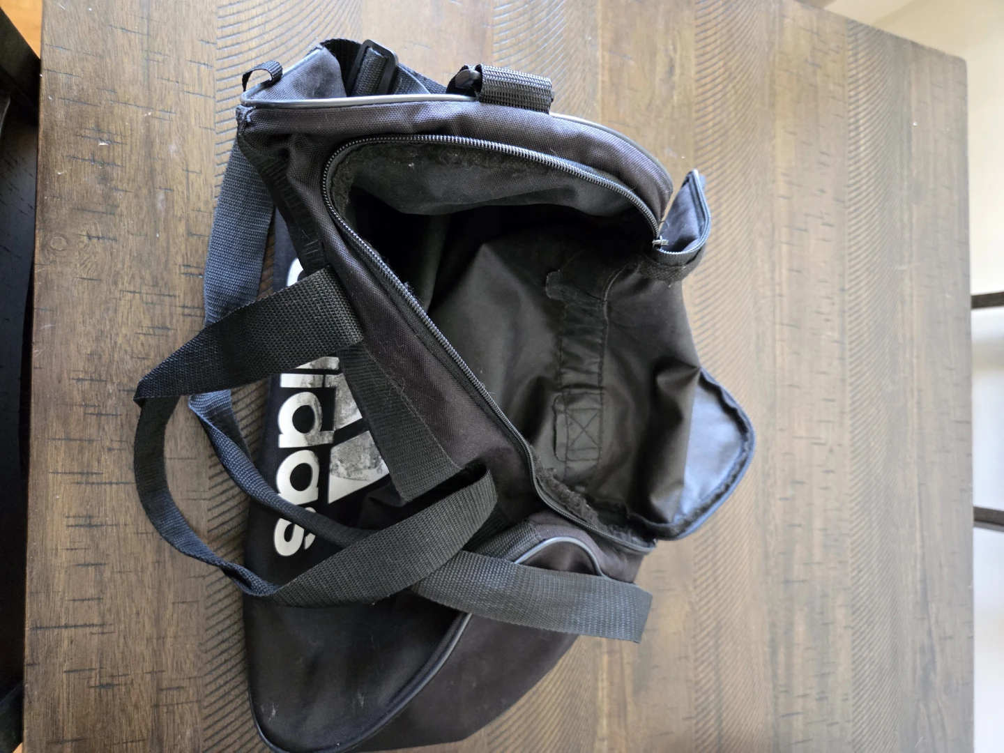 Adidas Black Duffel Bag - photo 2