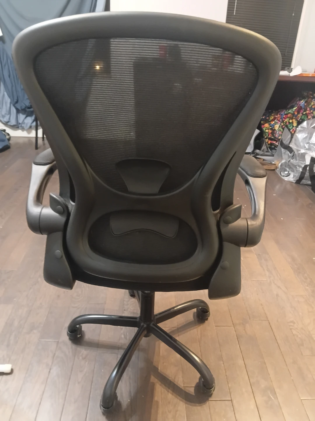 Black Office Chair - photo 4