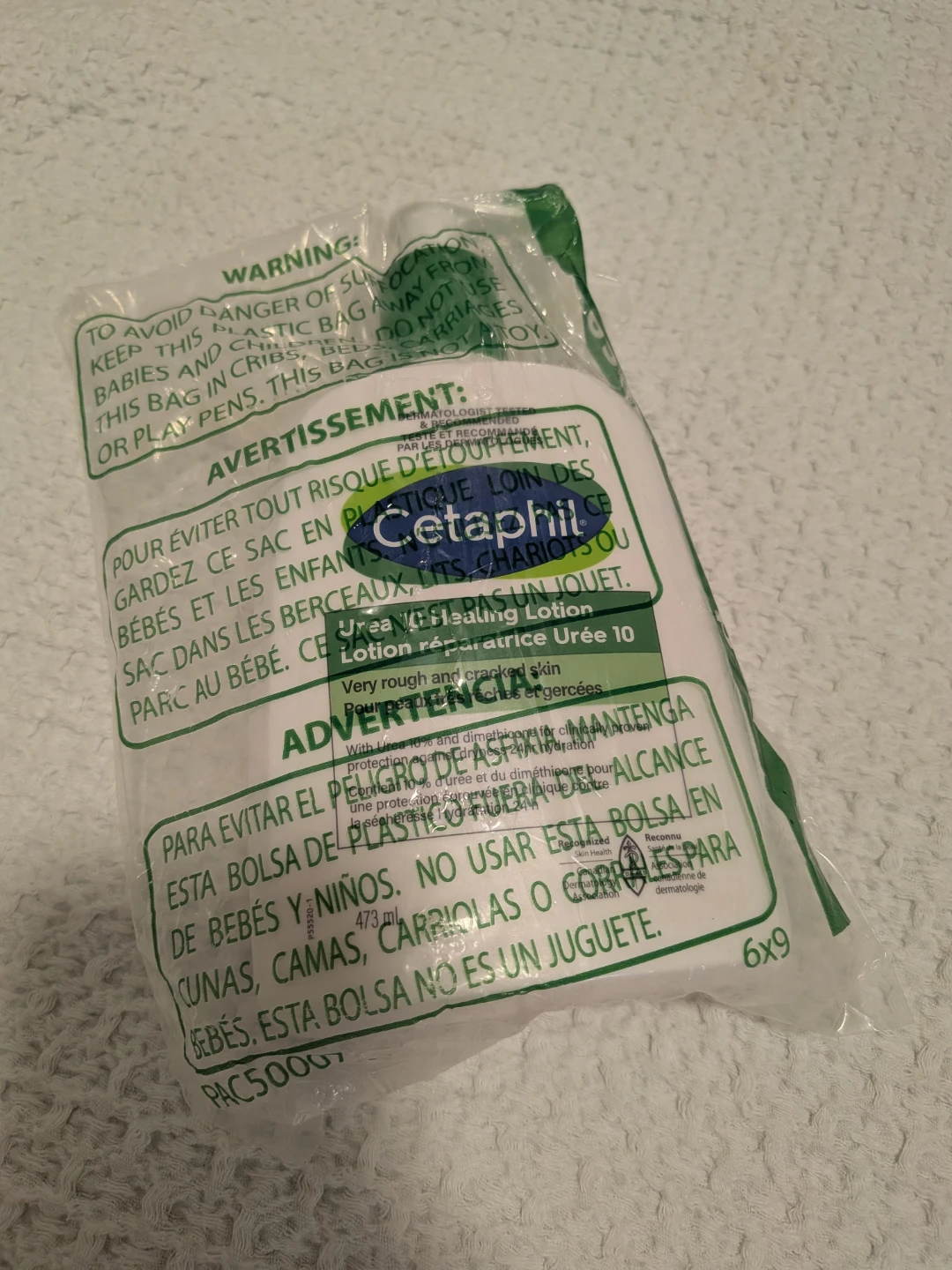 Cetaphil Urea 10 Healing Lotion 473 mL - photo 2