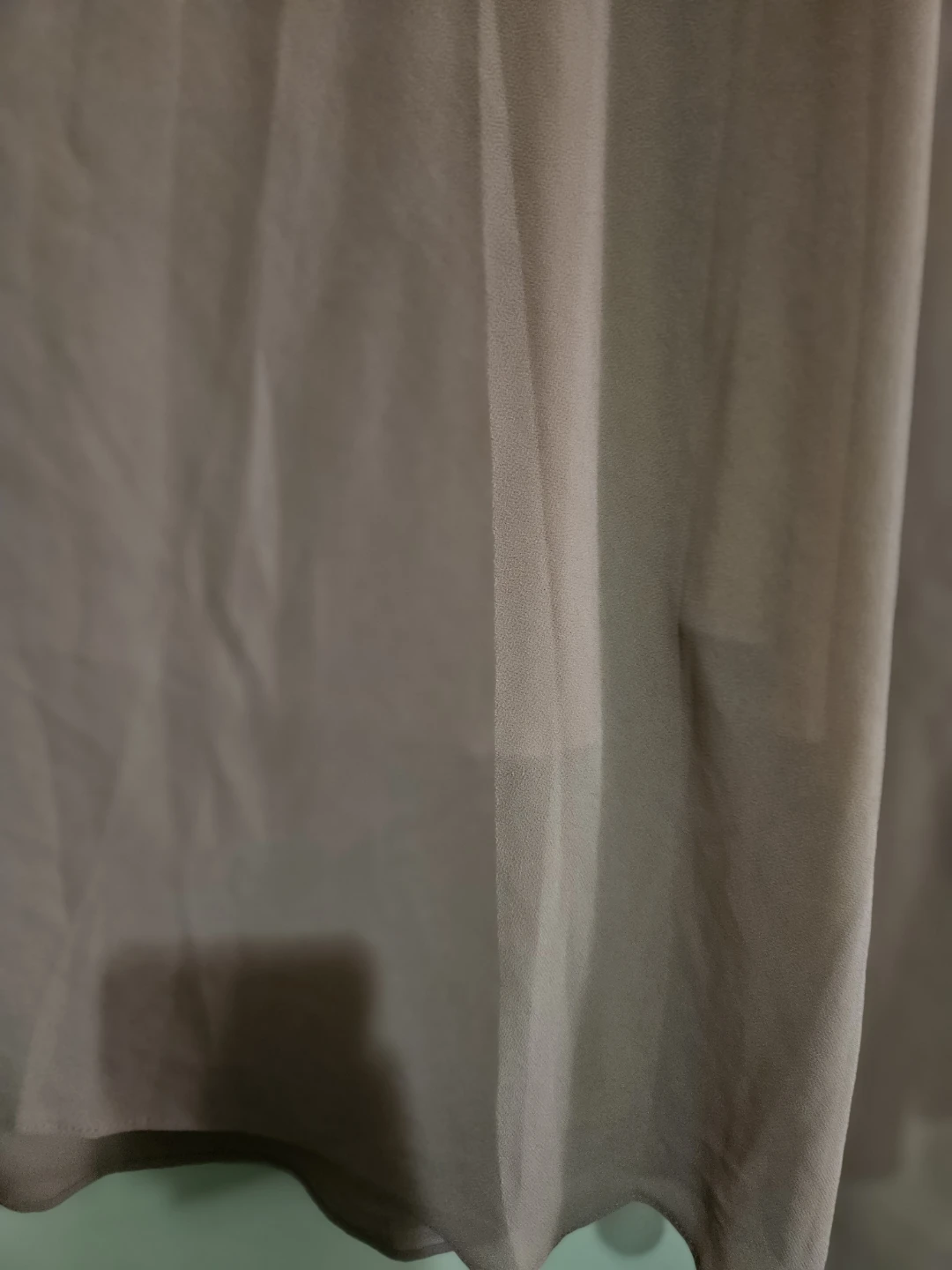 Lined Beige Maxi Skirt - photo 2