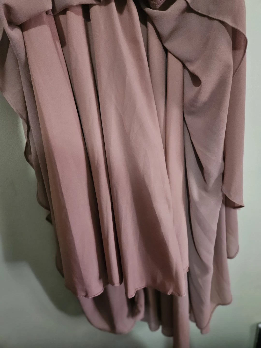Lined Beige Maxi Skirt - photo 3