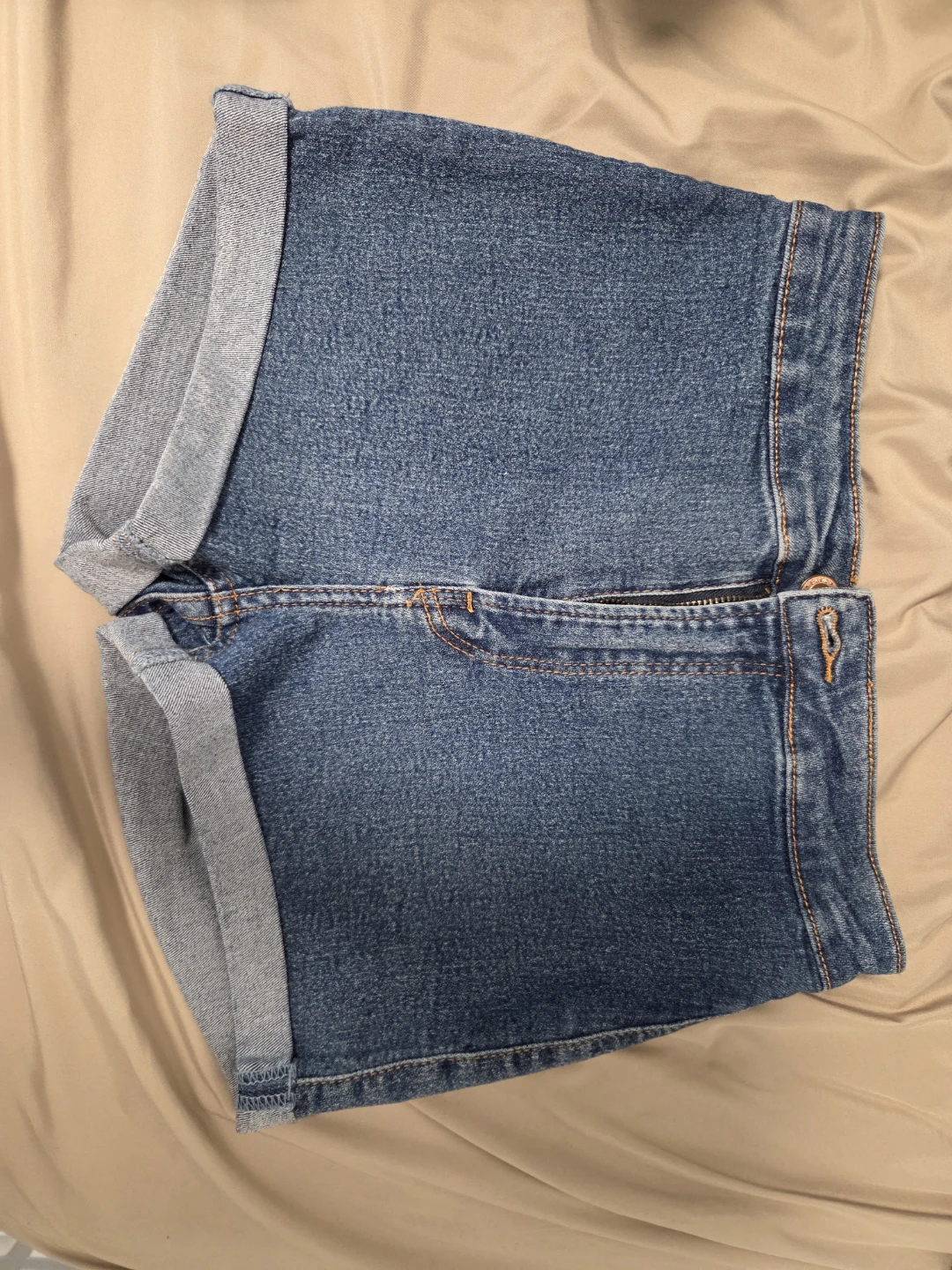 Bershka Denim Shorts - Size US 04