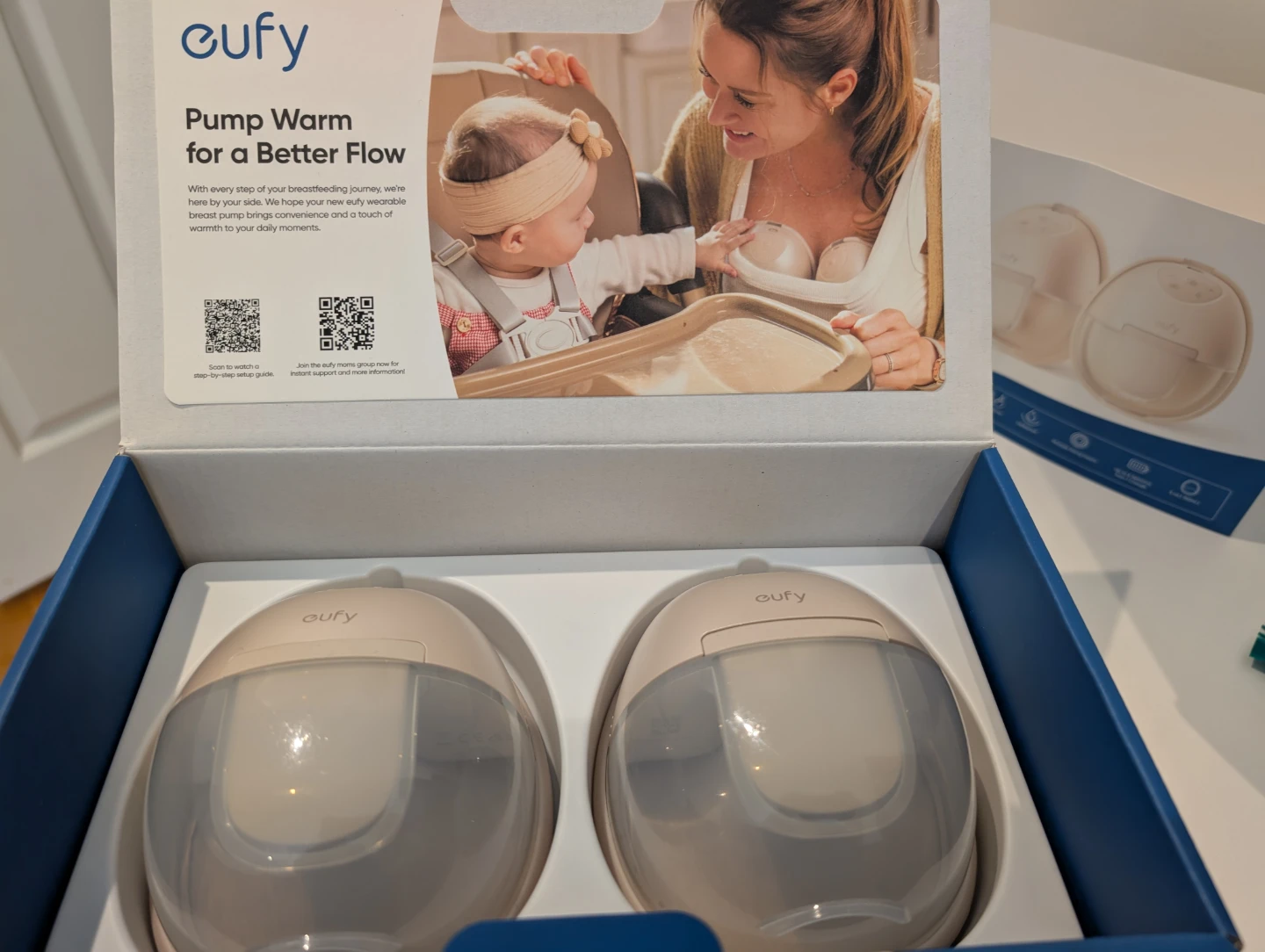Eufy Wearable Breast Pump S1 - photo 3