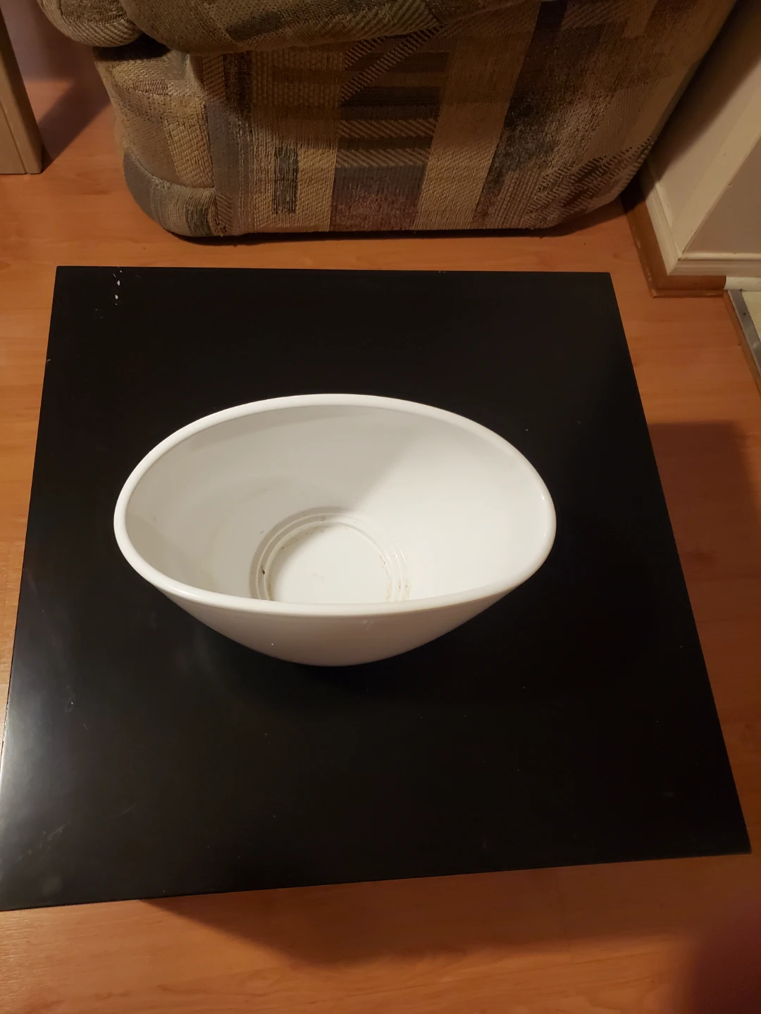 White Decorative Bowl - photo 4