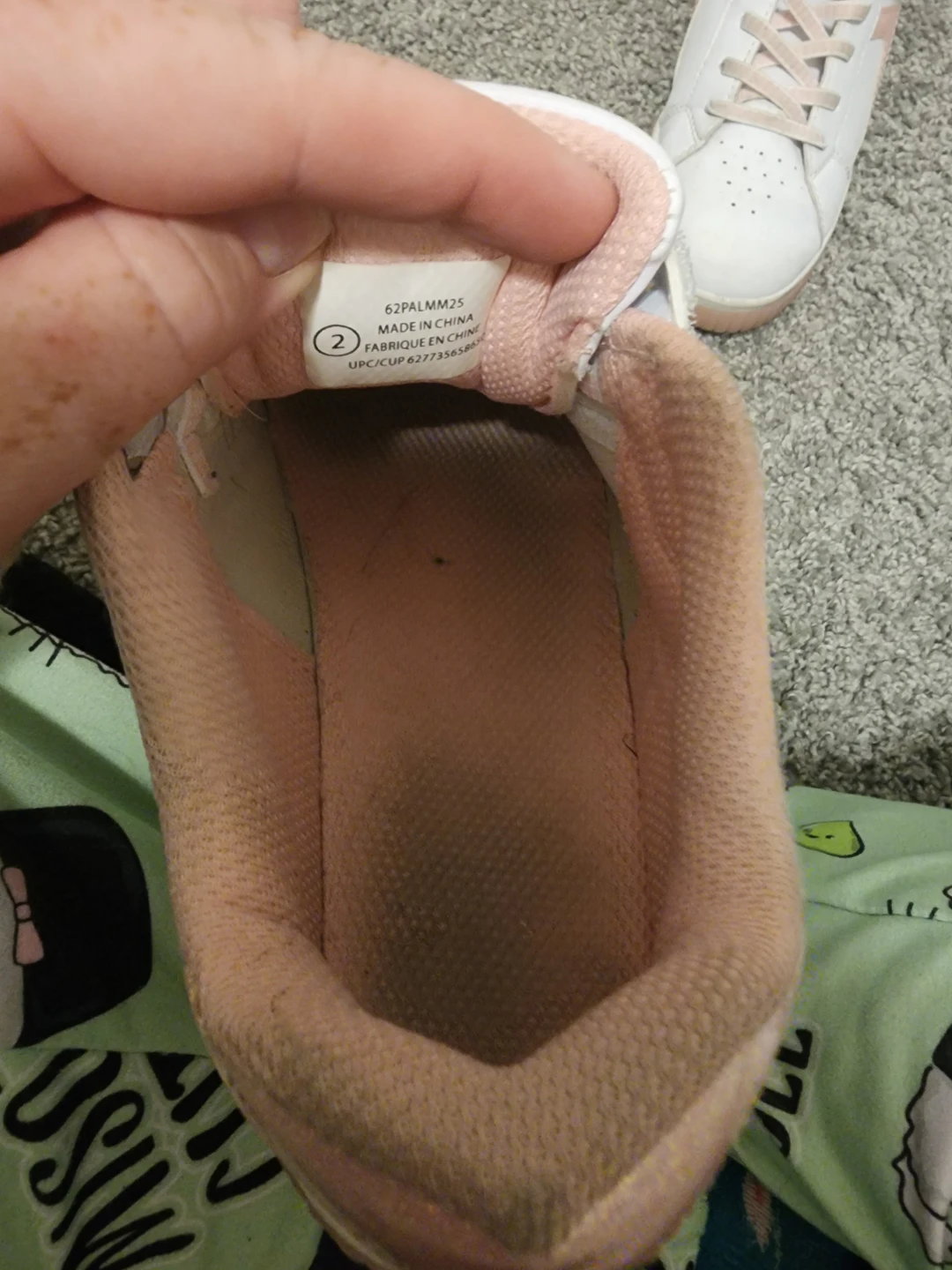 size 2 running shoes - photo 4