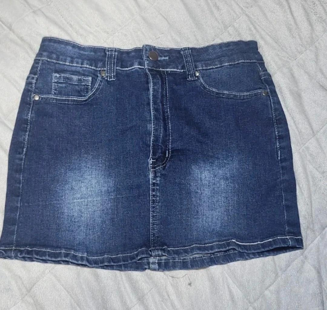 Denim Y2k skirt