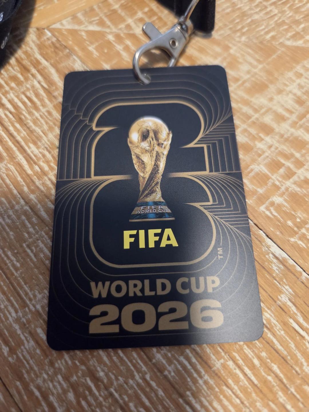 FIFA World Cup 2026 Lanyard Pass - photo 3