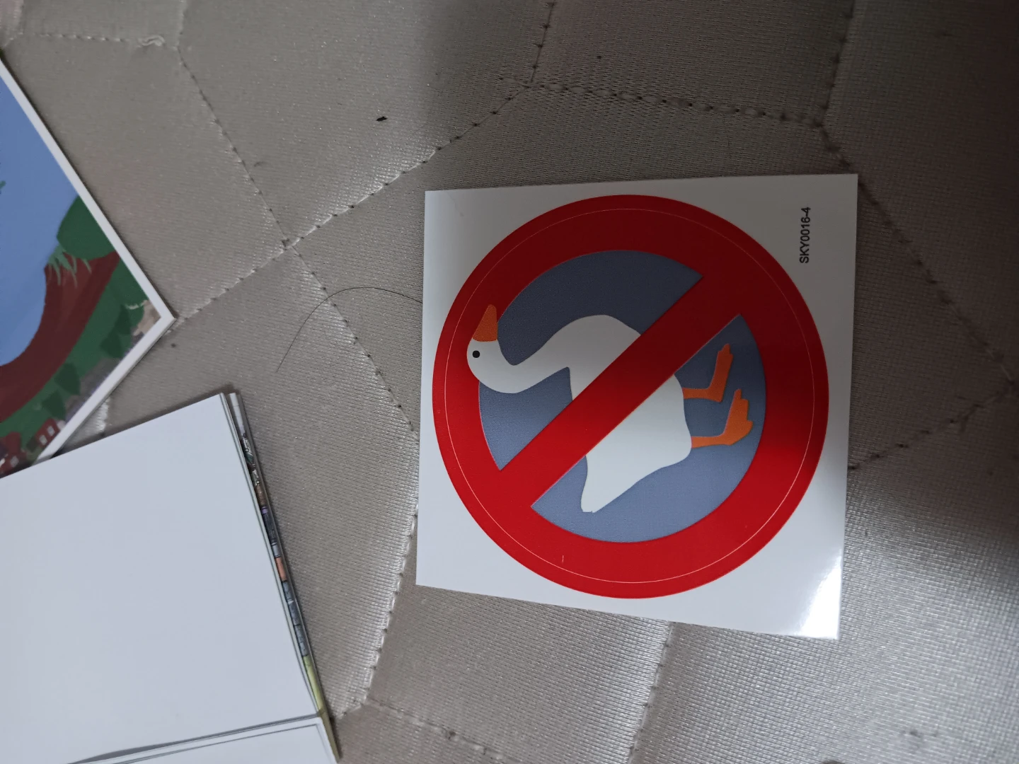 Nintendo Switch 1 - Untitled Goose Game - photo 4