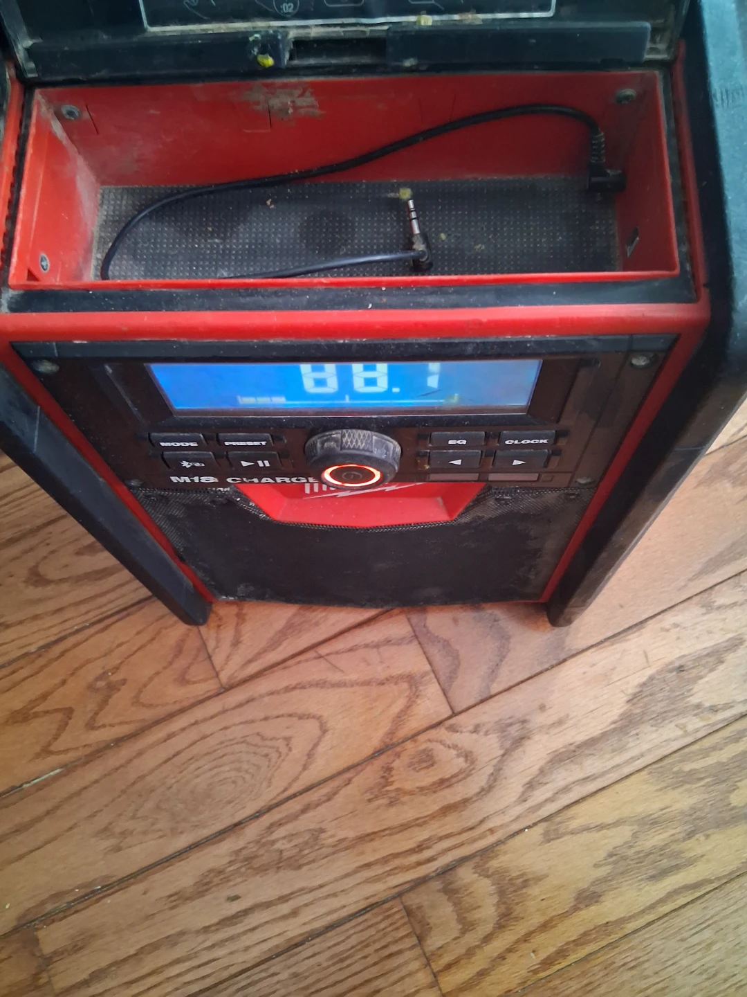 Milwaukee M18 Bluetooth Radio/ Charger and Impact Driver - photo 2