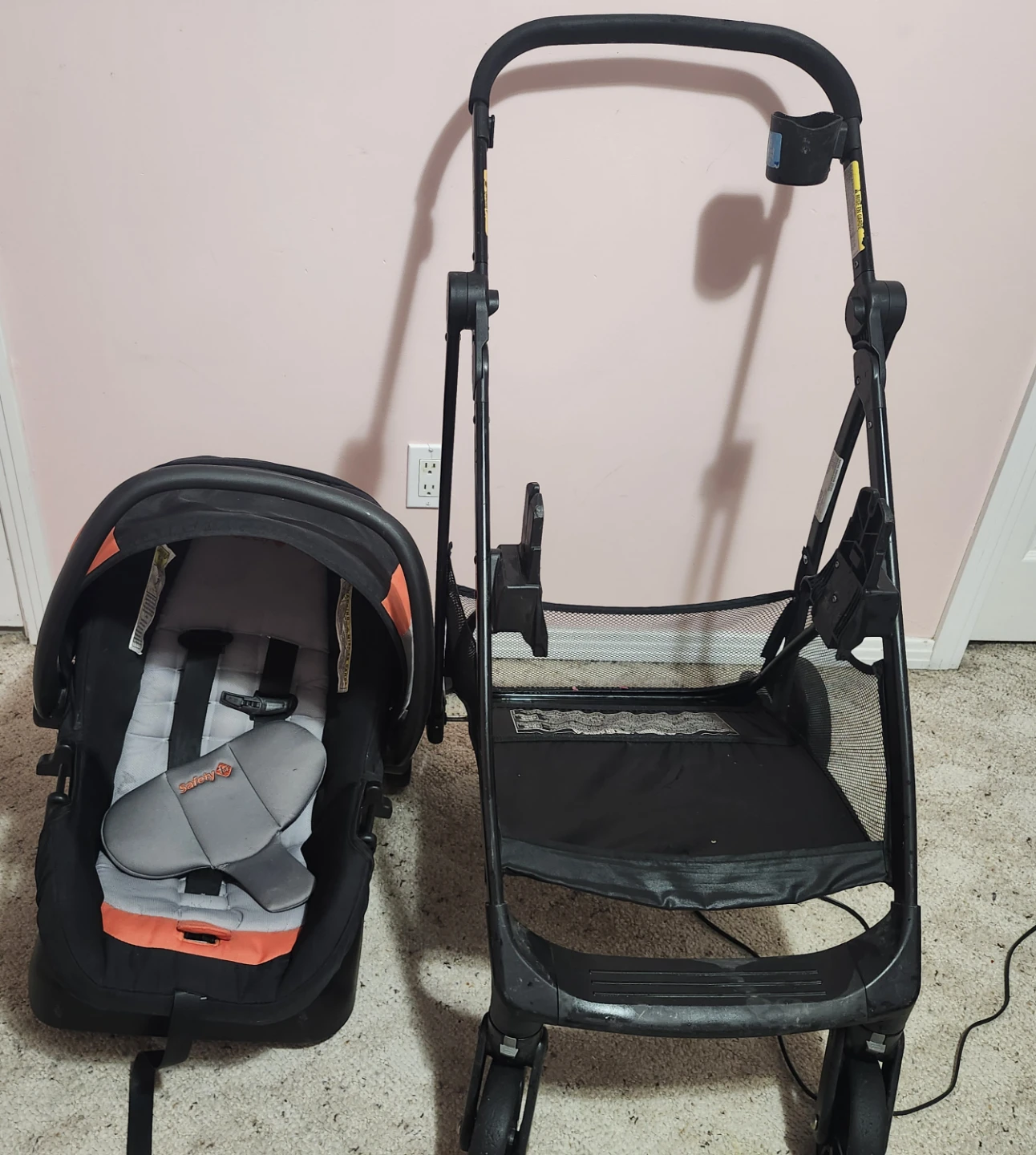Safety 1st Stroller Travel System with Car Seat - photo 2