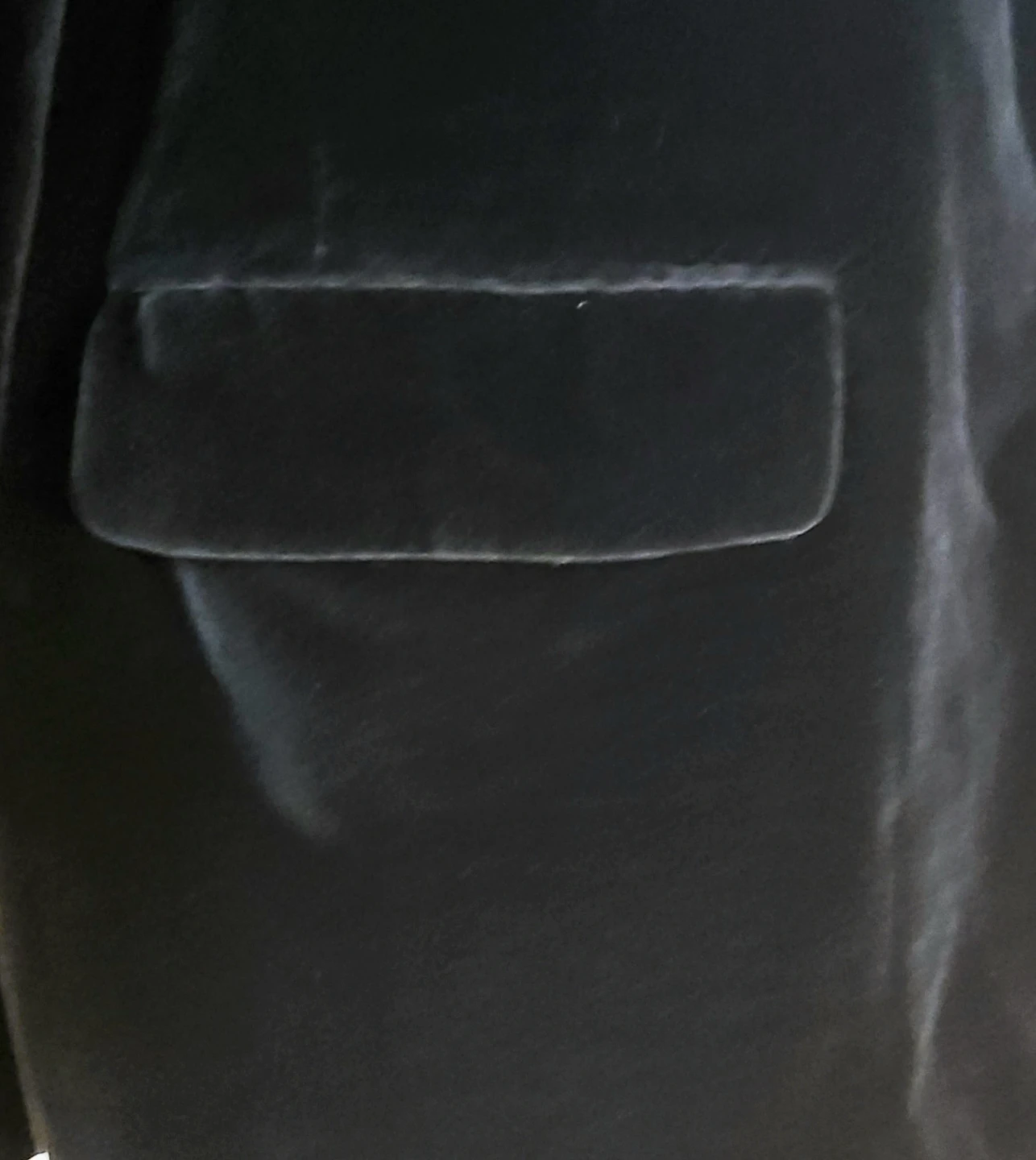 John Varvatos Black Velvet Blazer - photo 3