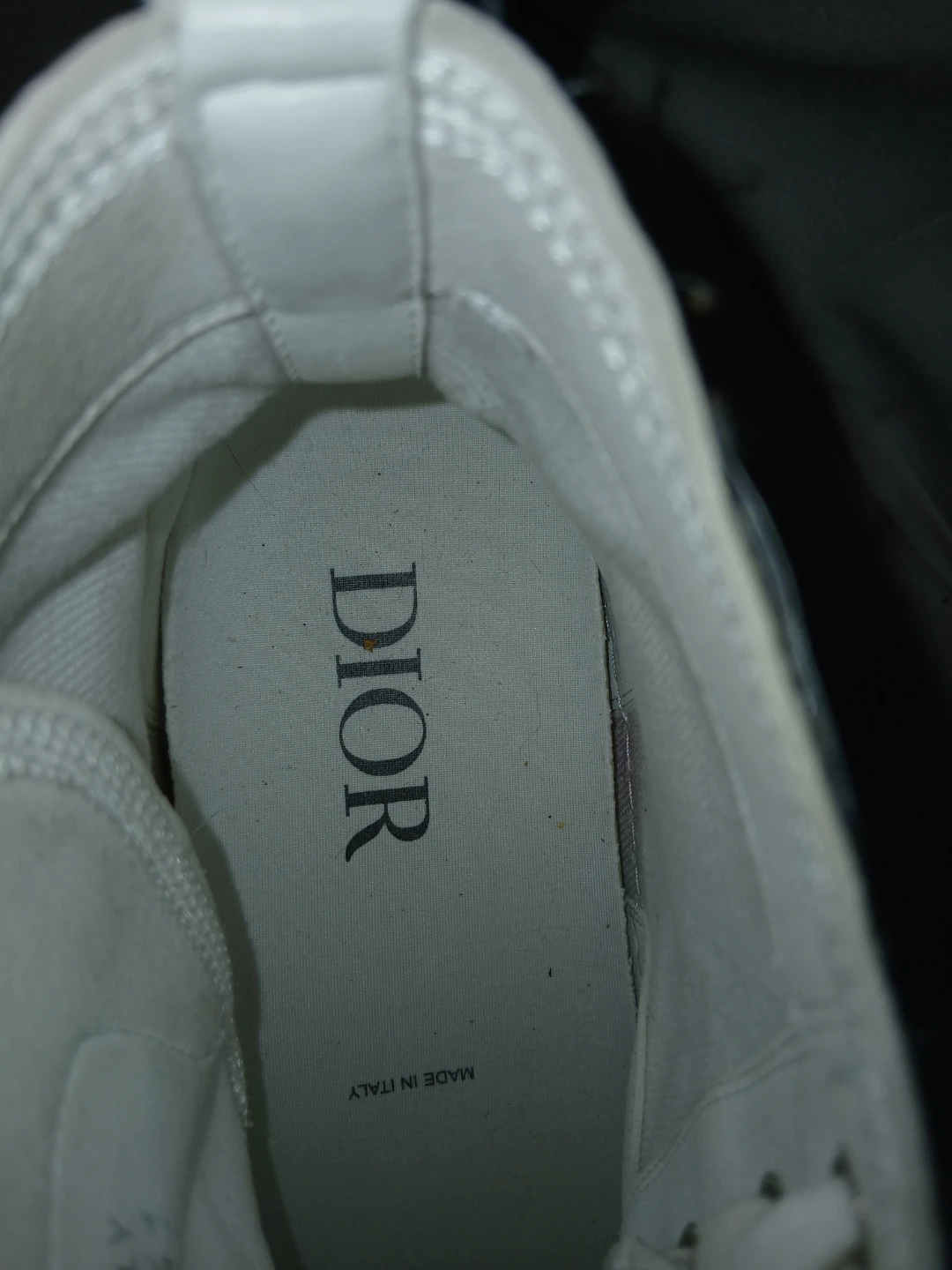 Dior High-Top Sneakers Size 41 - photo 3