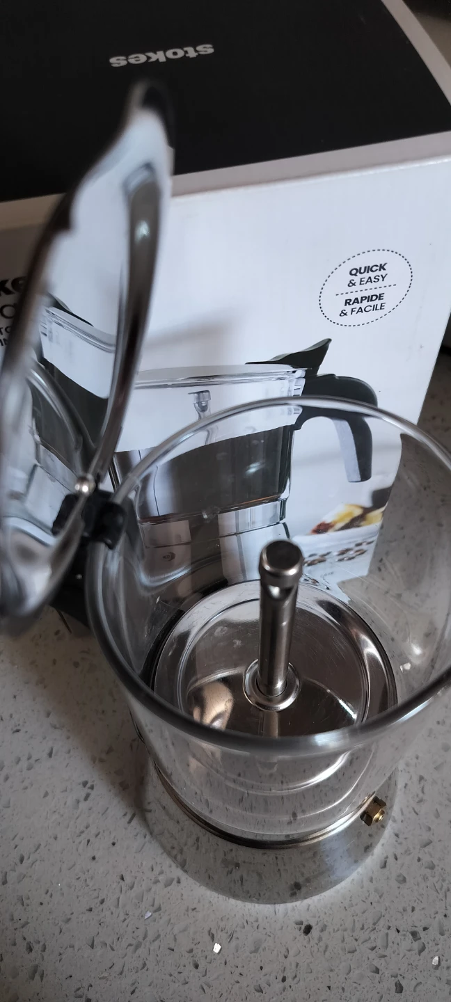 Stokes Java & Co 6-Cup Stovetop Espresso Maker - photo 5