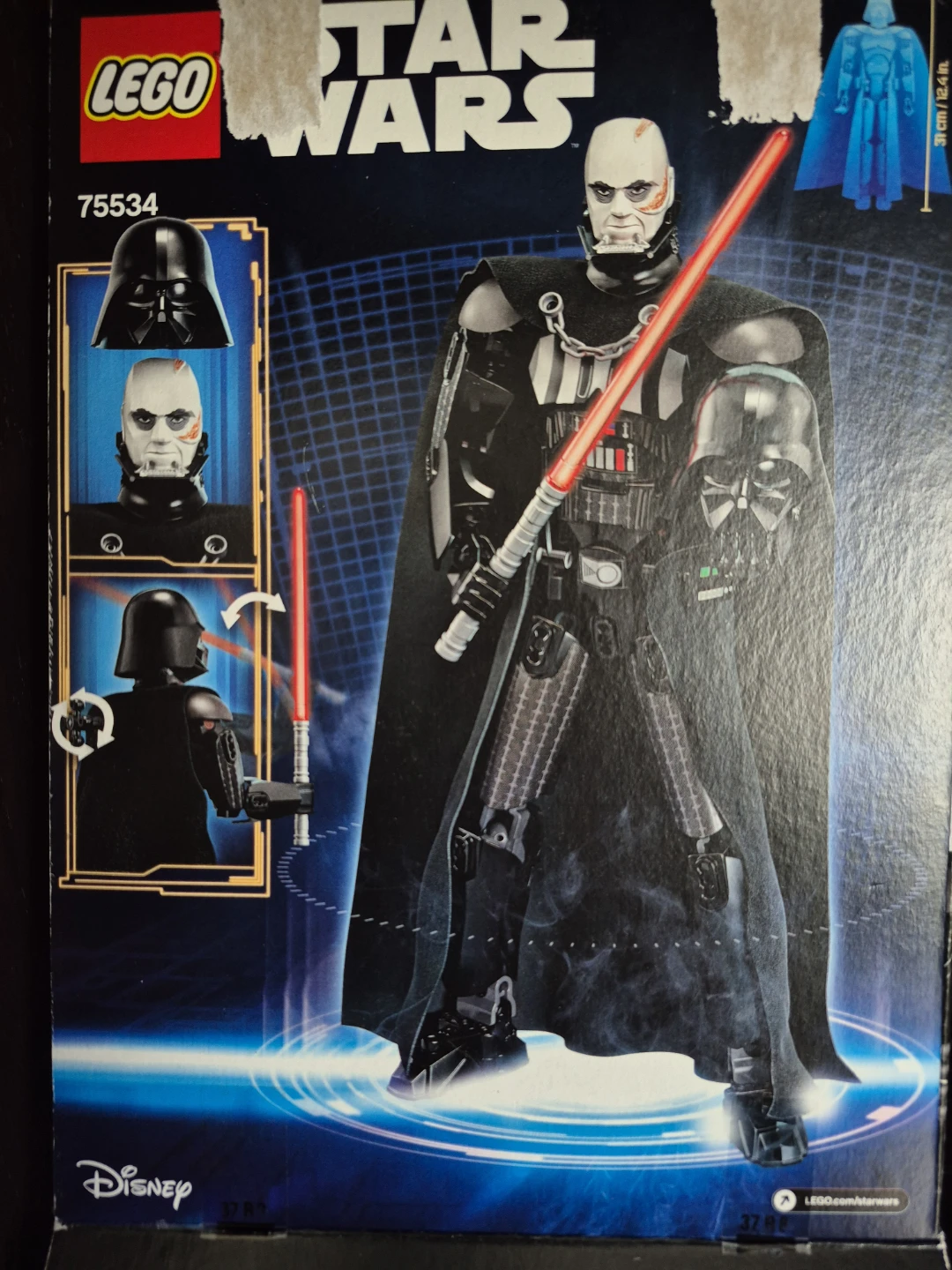 LEGO Star Wars Darth Vader Buildable Figure 75534 - photo 2