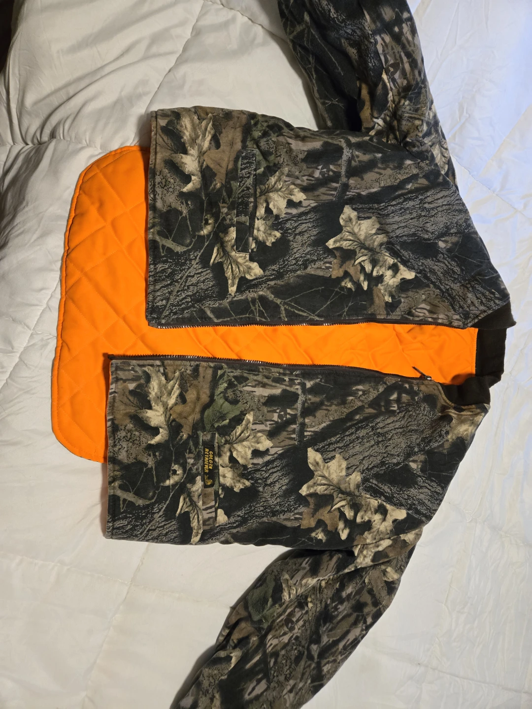 RedHead Camo Jacket and Long Sleeve Shirt Set