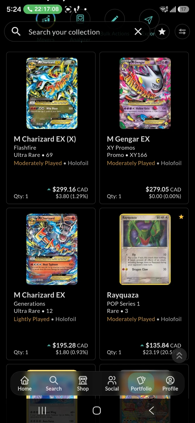 *Trading Pokemon sealed products and cards.*