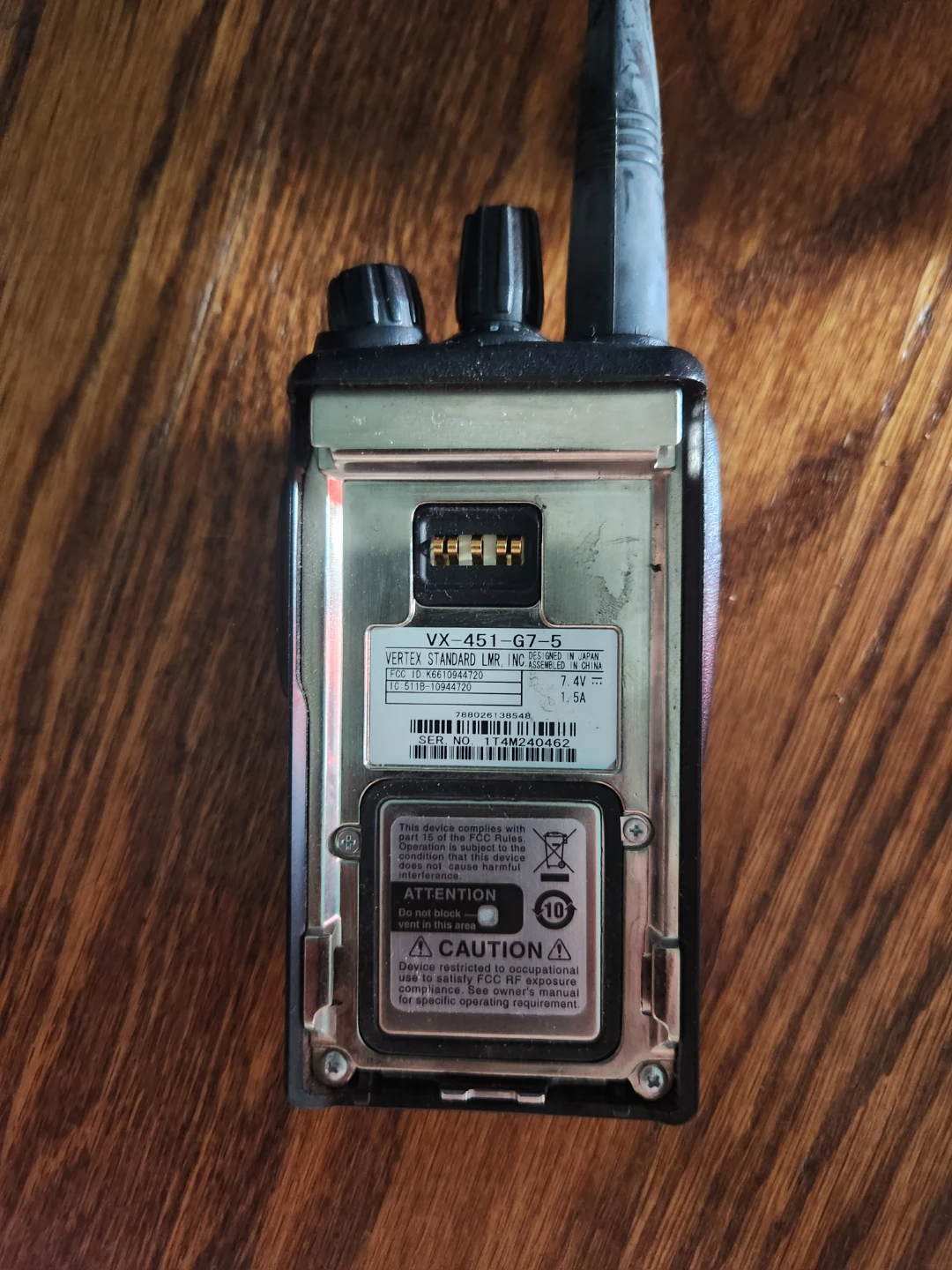 Vertex Standard Two-Way Radios (2 Pack) - photo 3