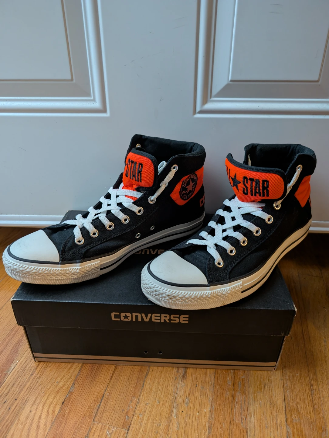 Converse All Star High Top Sneakers - Size 11 - photo 3