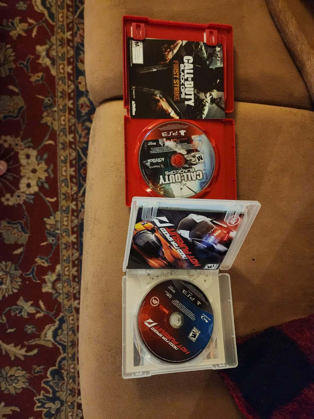 PlayStation 3 Games - COD Black Ops & Need for Speed Hot Pursuit - photo 2