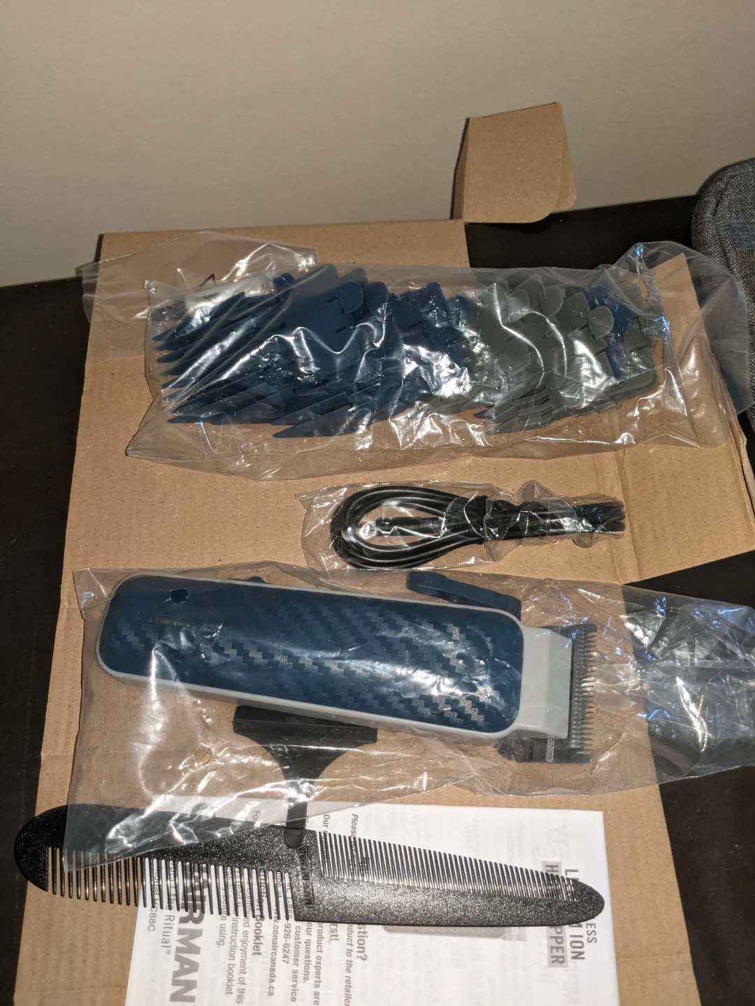 Conair The Ritual Hair Clipper Set