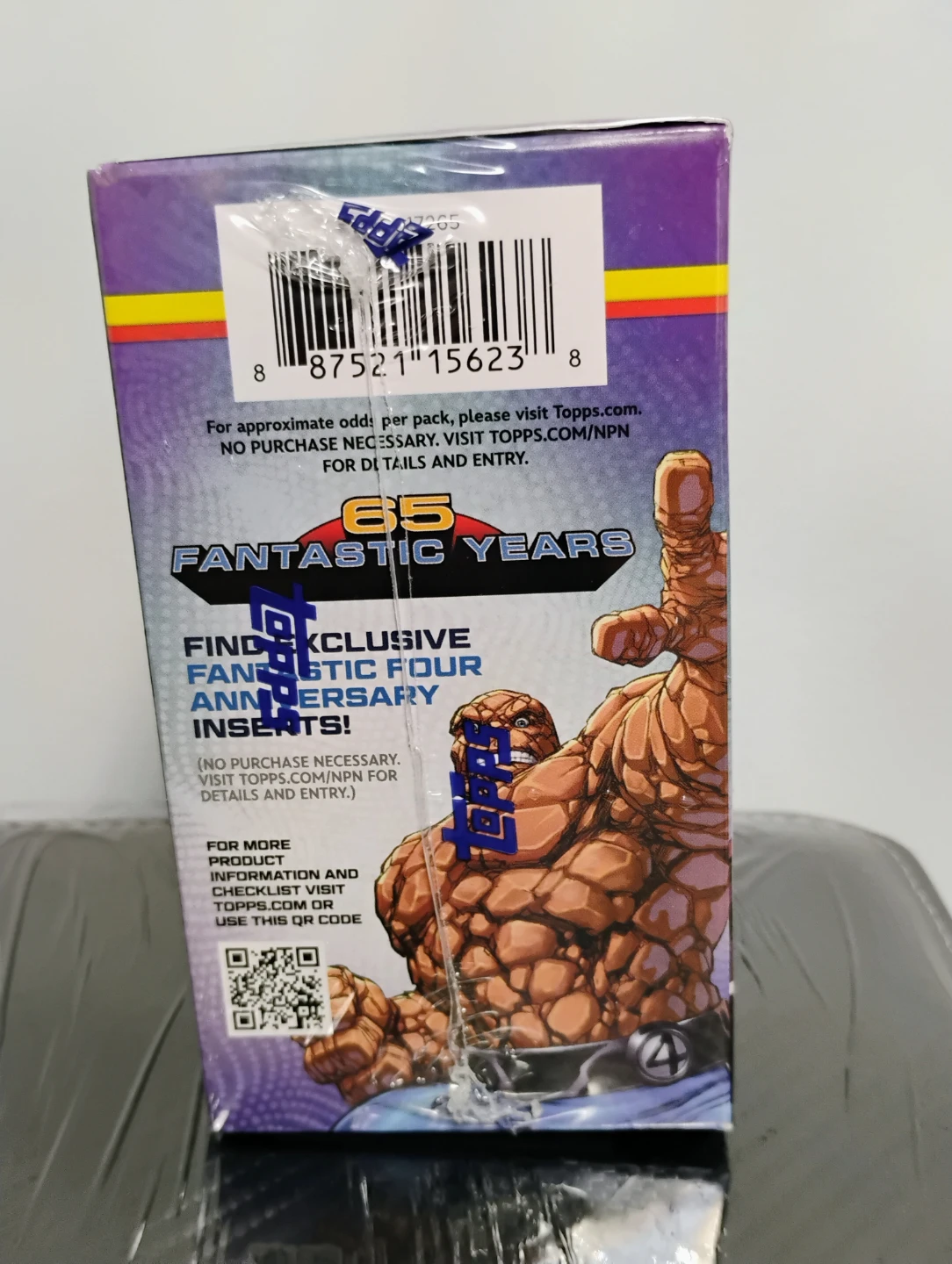 Topps Chrome 2026 Marvel Trading Cards Box - photo 2