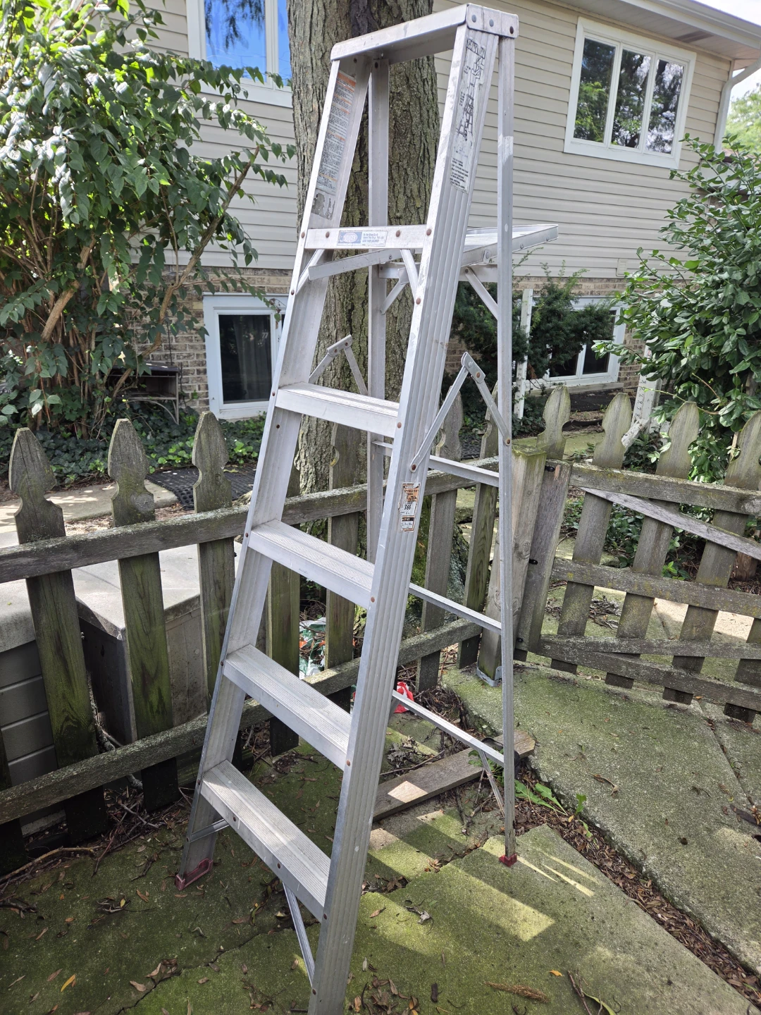 Werner 6ft Aluminum Ladder - photo 2