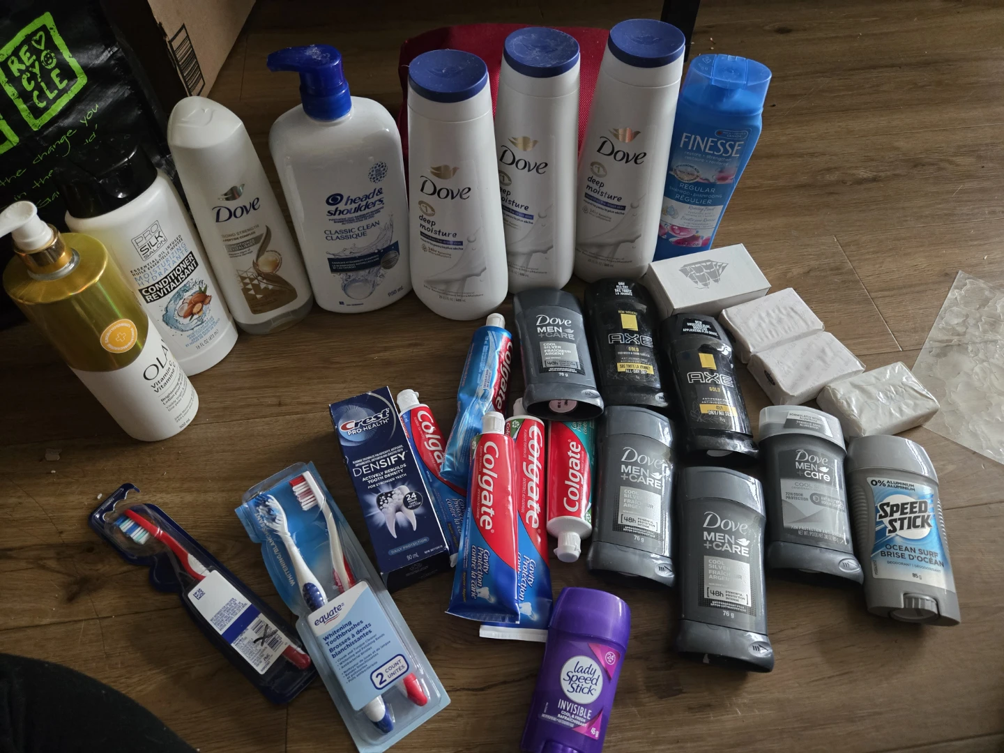 Bulk Personal Care Lot - Dove, Colgate, Axe, Crest & More