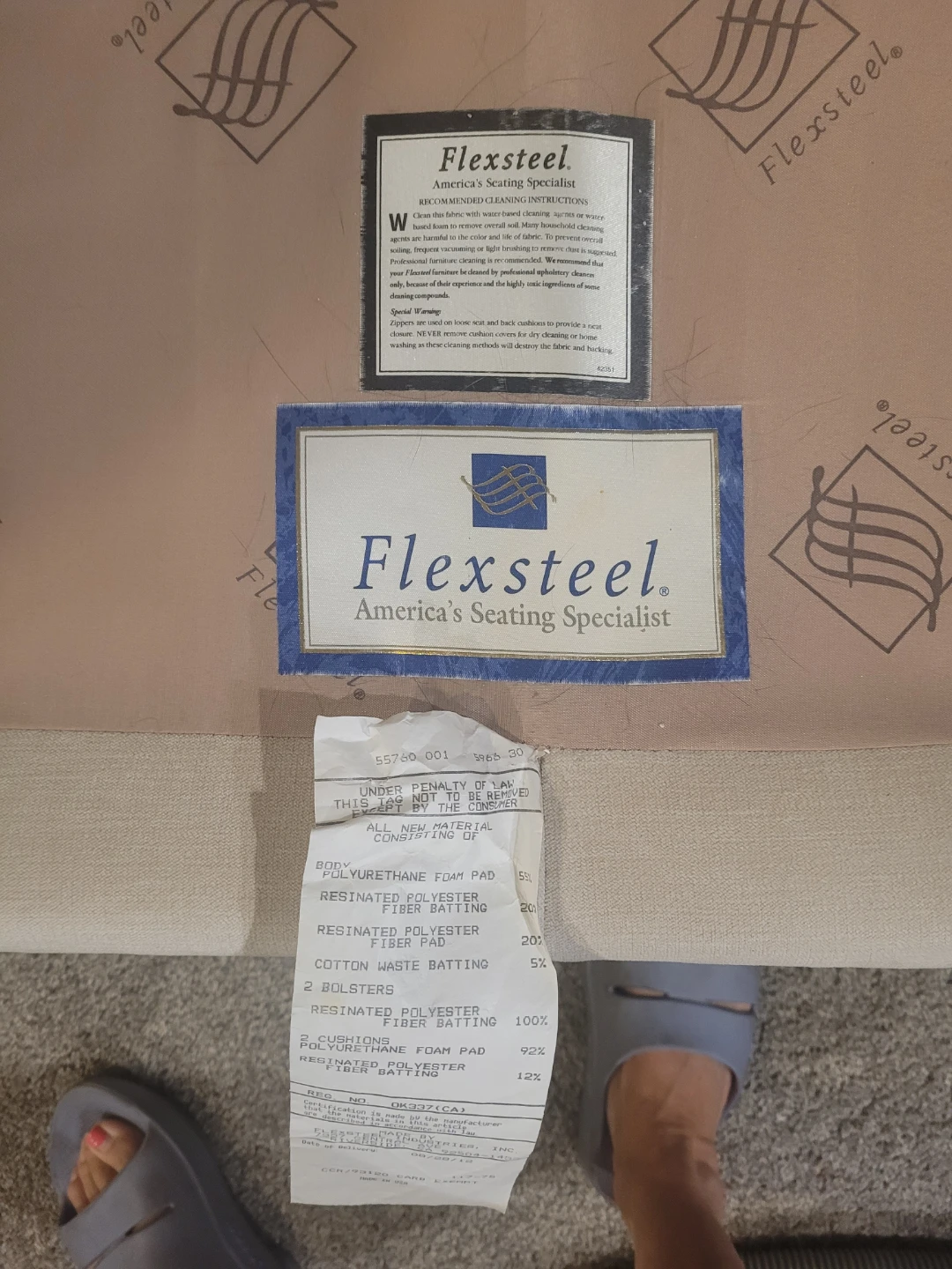 Flexsteel Sofa - photo 2