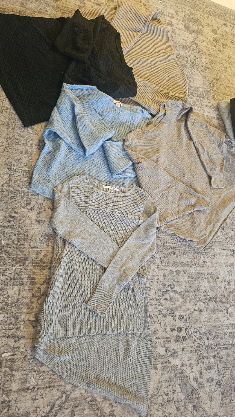 Max Studio & Joe Fresh Sweaters Bundle etc