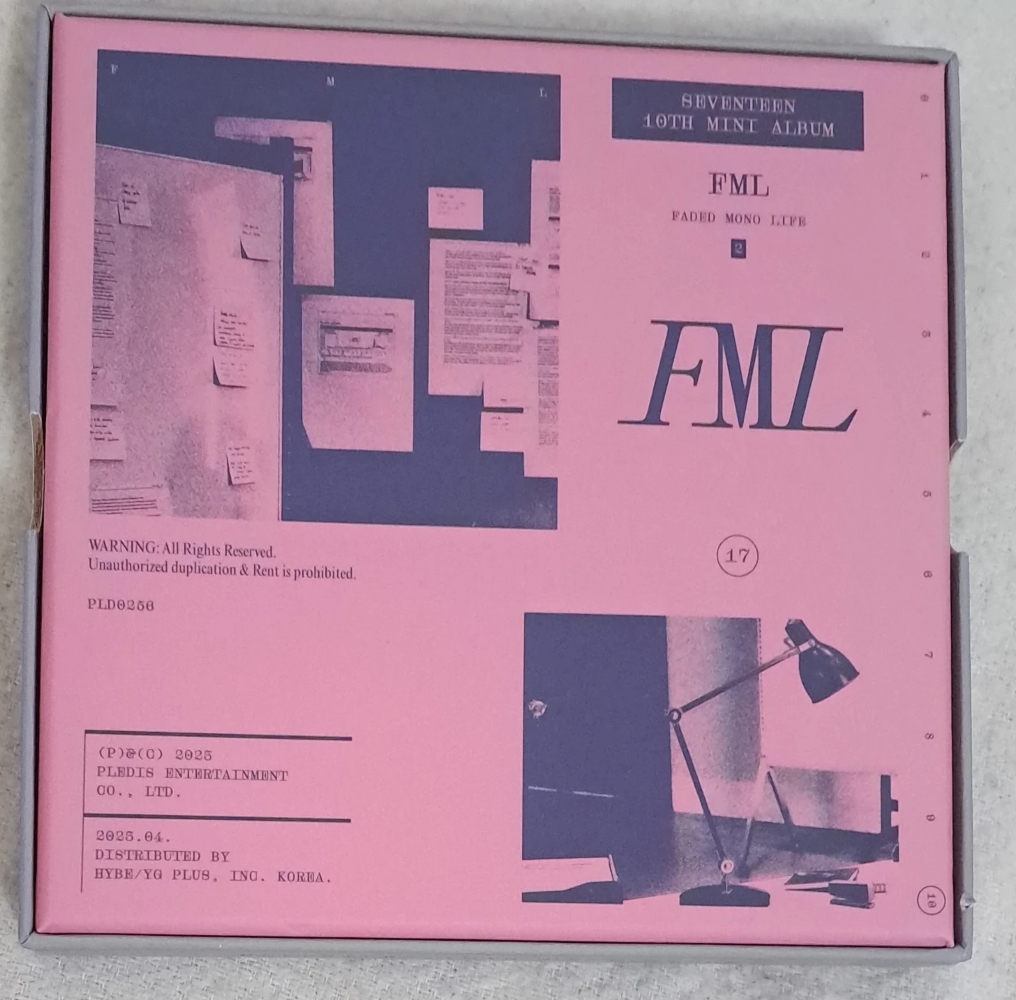 SEVENTEEN 10th Mini Album FML