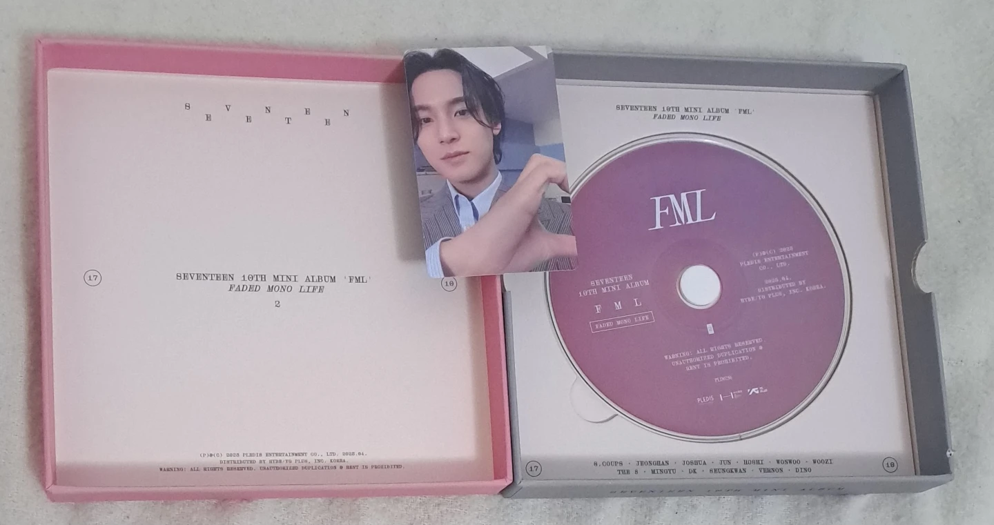 SEVENTEEN 10th Mini Album FML - photo 2