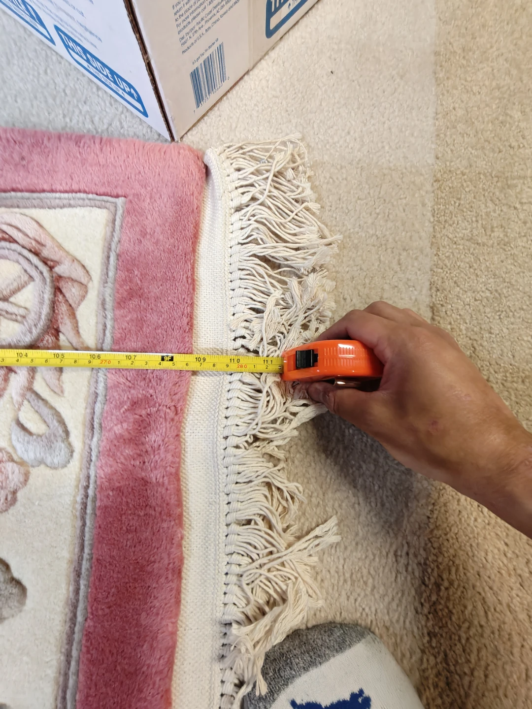 Floral Style Rug - photo 3