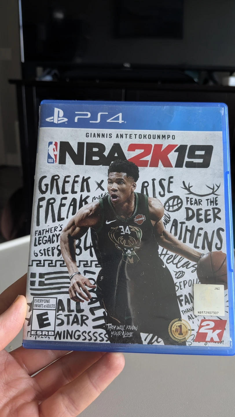 NBA 2K19 PS4 Video Game
