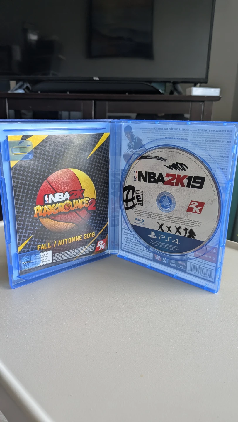 NBA 2K19 PS4 Video Game - photo 2