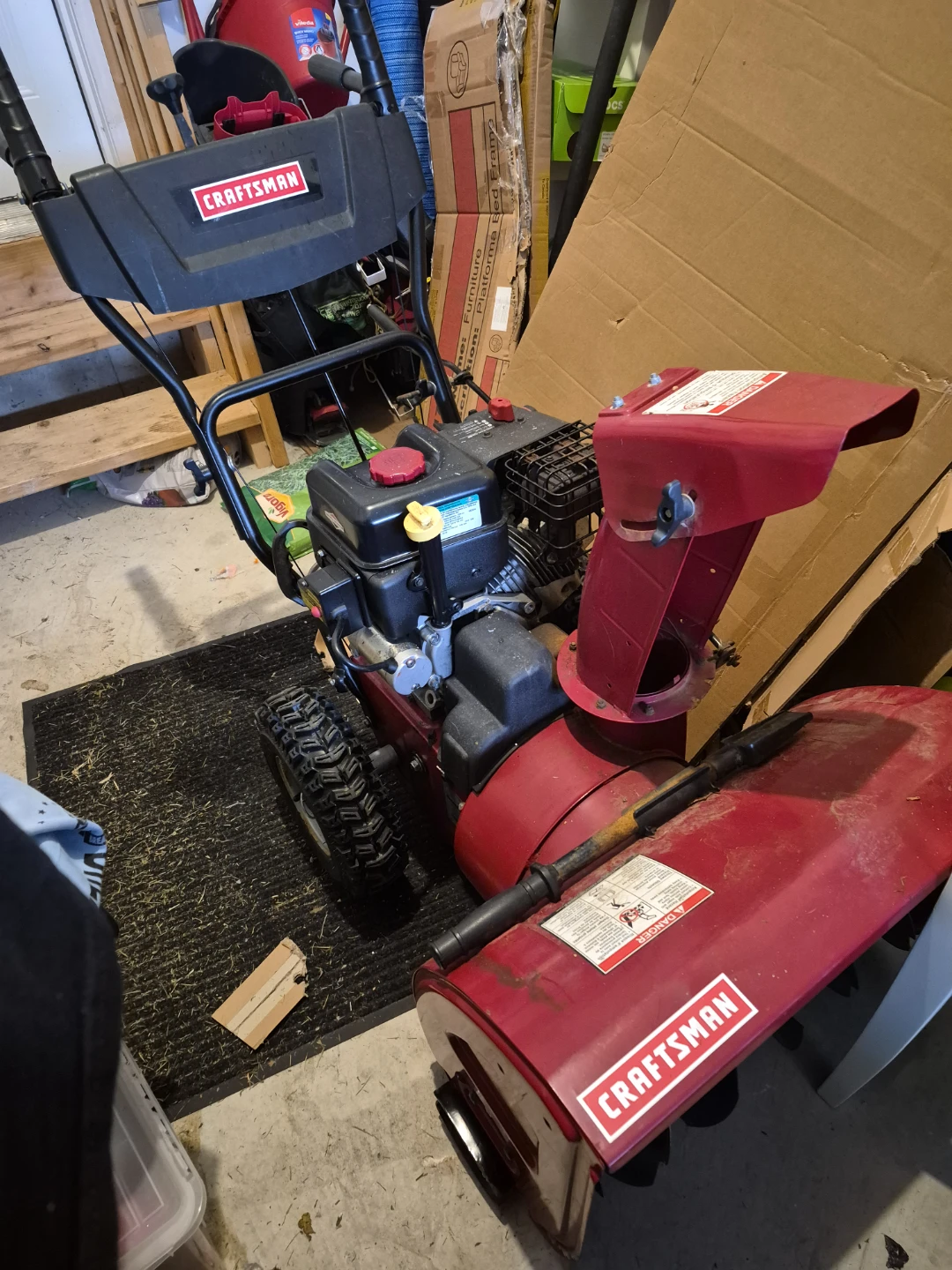 Craftsman Snowblower