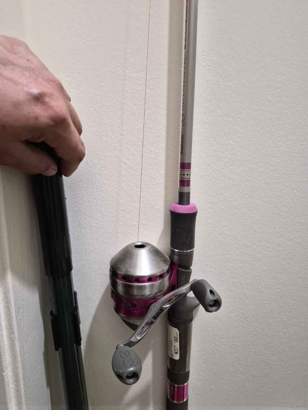 Zebco Fishing Rod and Reel Combo