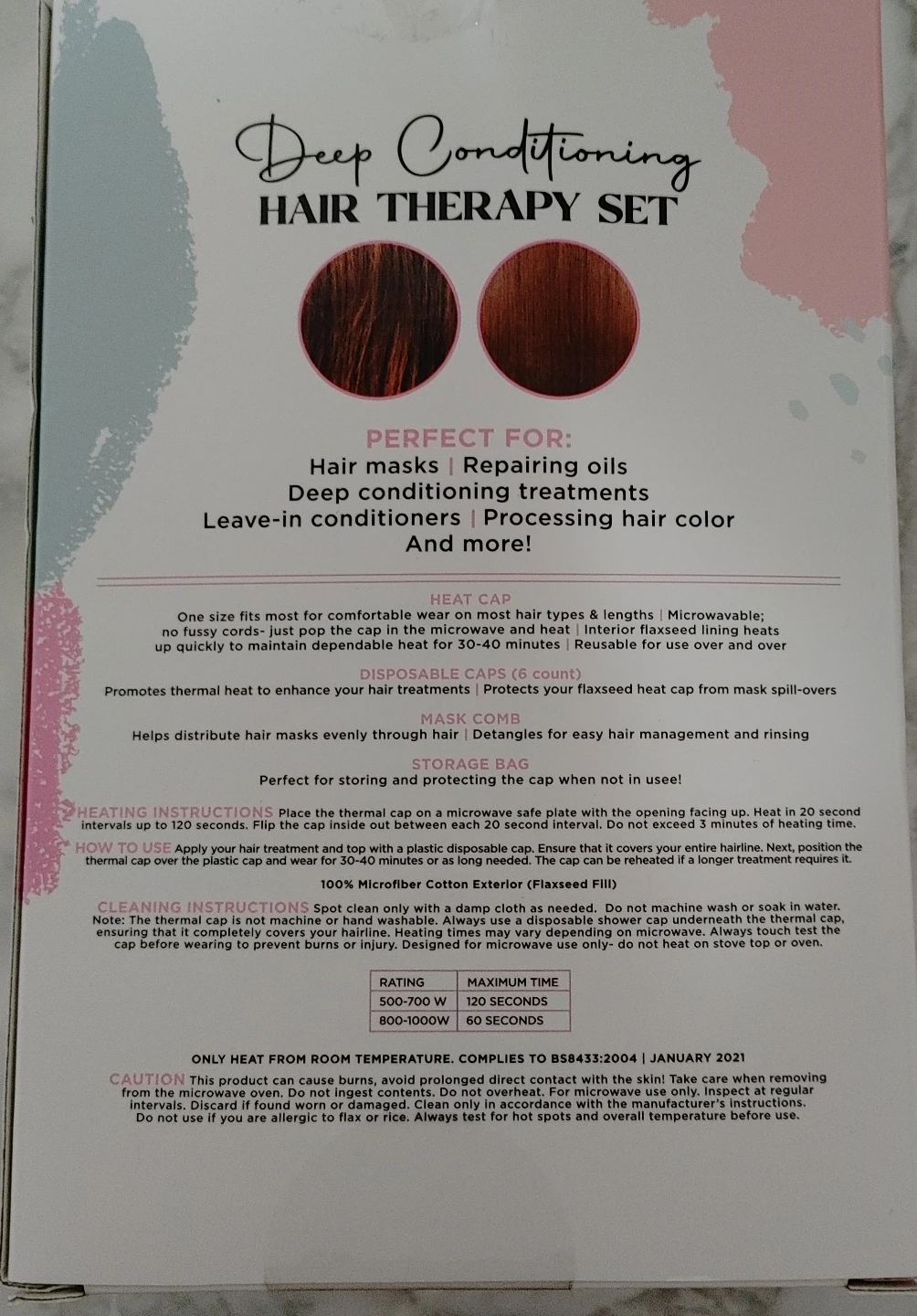 Deep Conditioning Hair Therapy Set - photo 2