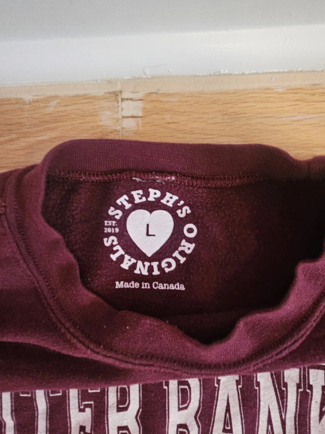 Steph's Originals "Outer Banks" Sweatshirt