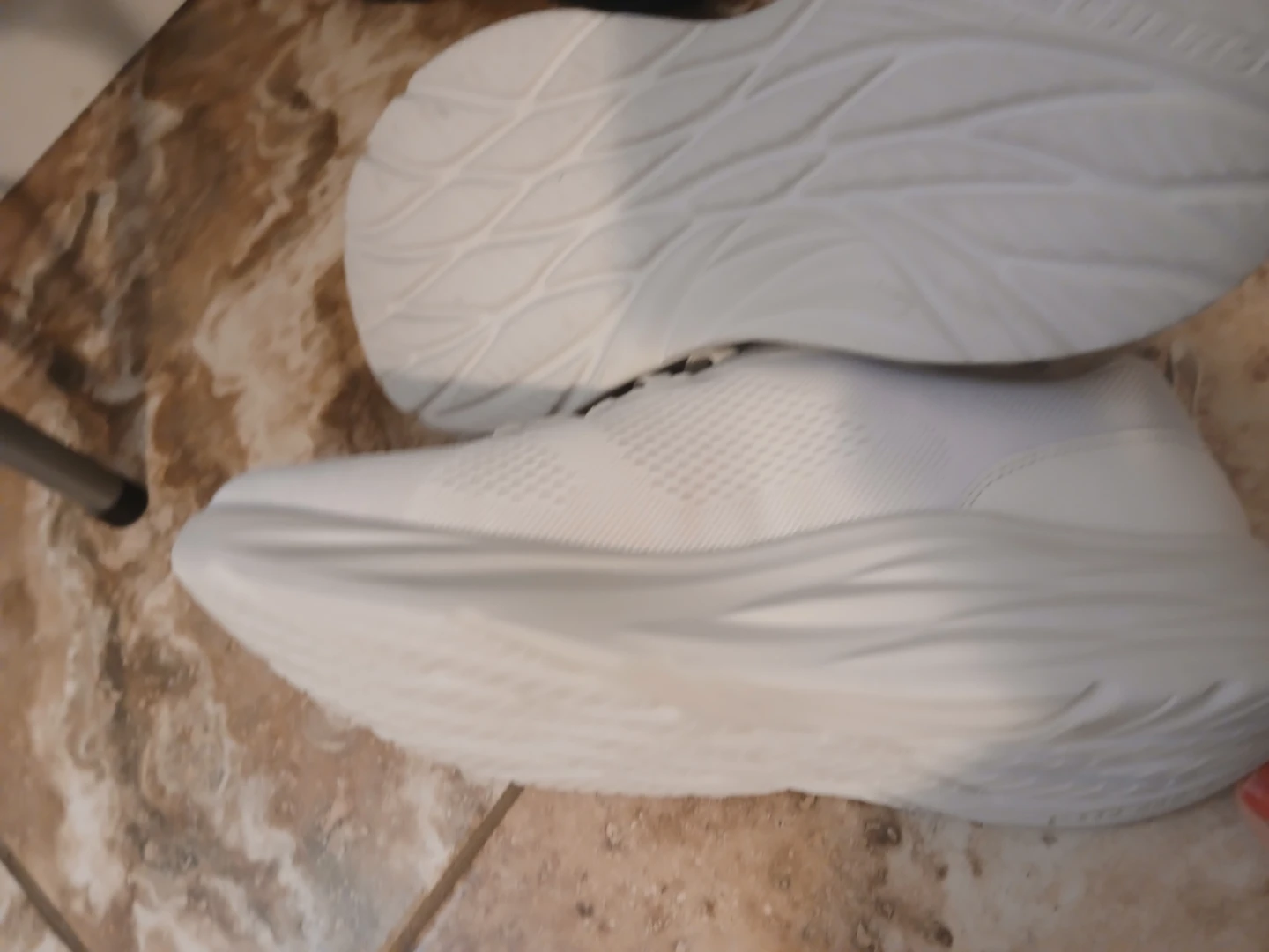 White Skechers Sport Shoes - photo 5