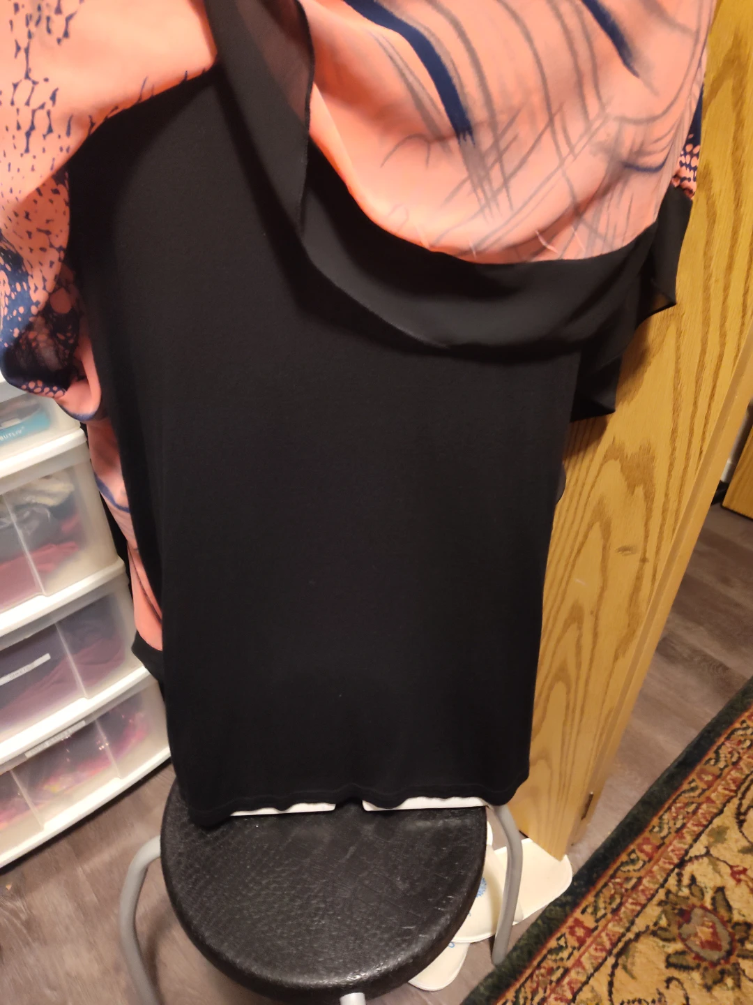 XXL Asymmetrical Lined Top - photo 4
