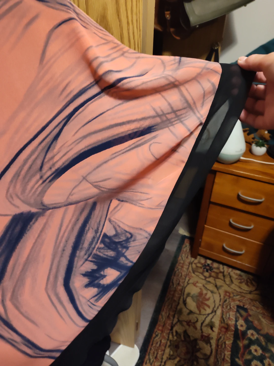 XXL Asymmetrical Lined Top - photo 5