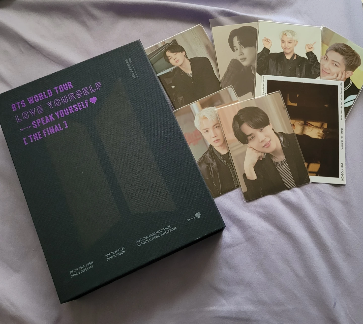BTS World Tour Love Yourself Speak Yourself The Final Photobook